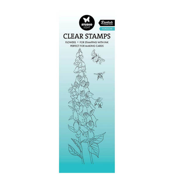 Transparent stamp - StudioLight - Foxglove foxglove