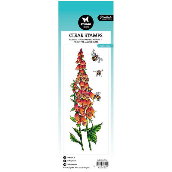 Transparent stamp - StudioLight - Foxglove foxglove