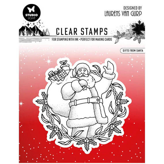Transparent stamp - StudioLight - Gifts from Santa