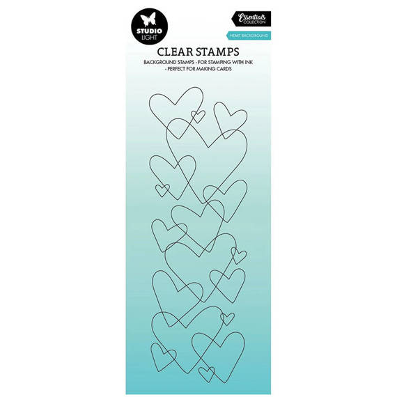 Transparent stamp - StudioLight - Heart background heart background