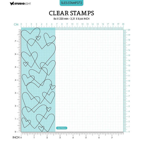 Transparent stamp - StudioLight - Heart background heart background