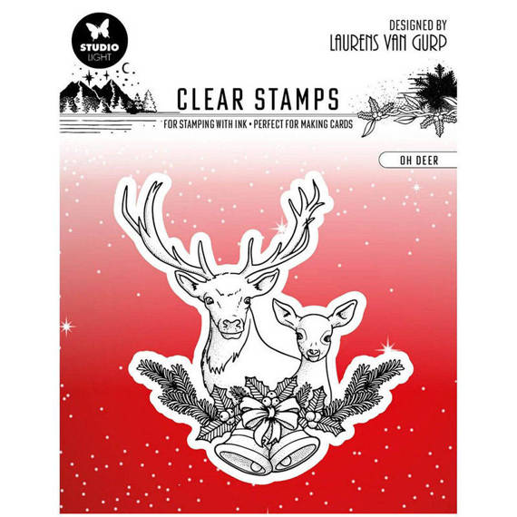 Transparent stamp - StudioLight - Oh deer