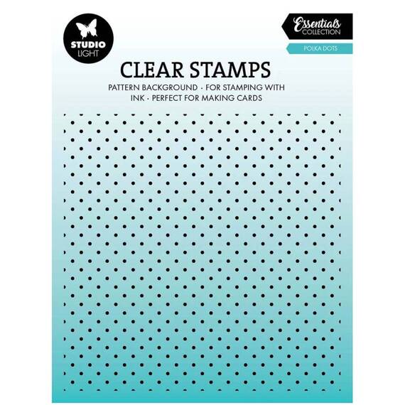 Transparent stamp - StudioLight - Polka dots