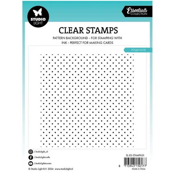 Transparent stamp - StudioLight - Polka dots