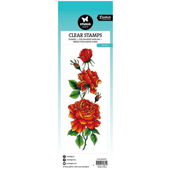 Transparent stamp - StudioLight - Roses roses