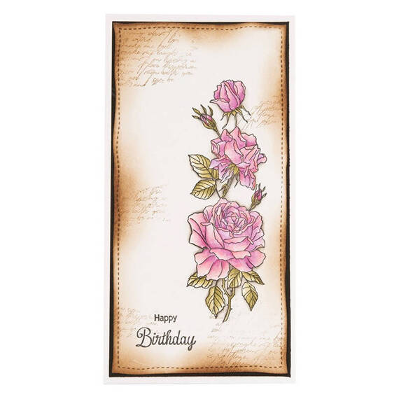 Transparent stamp - StudioLight - Roses roses