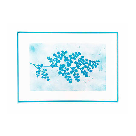 Transparent stamp - StudioLight - Tiny leaves twig with leaves