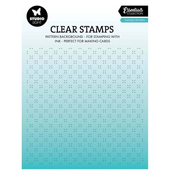 Transparent stamp - StudioLight - Twinkle pattern