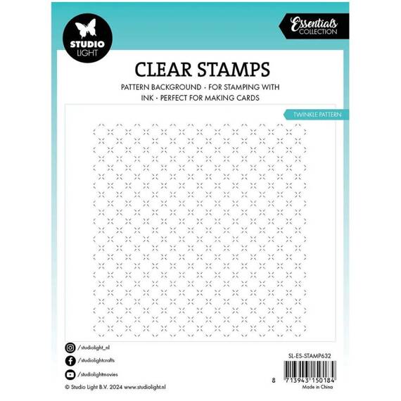 Transparent stamp - StudioLight - Twinkle pattern