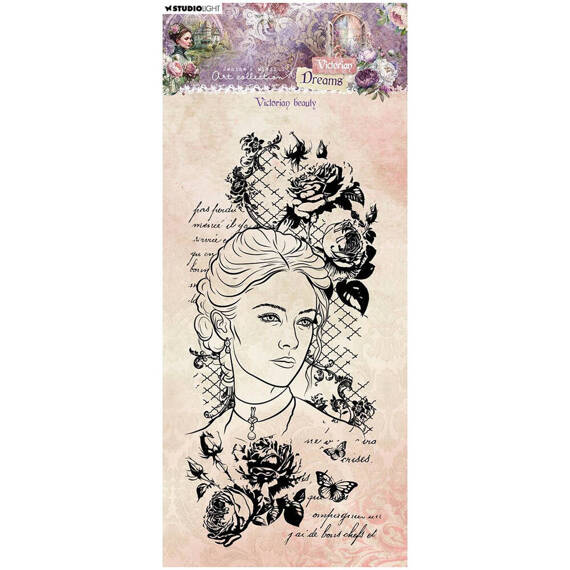 Transparent stamp - StudioLight - Victorian beauty