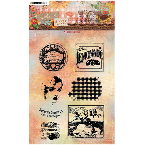 Transparent stamp - StudioLight - Vintage labels labels signs