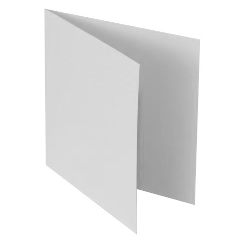 White base for cards 14x14cm (5.5x5.5")