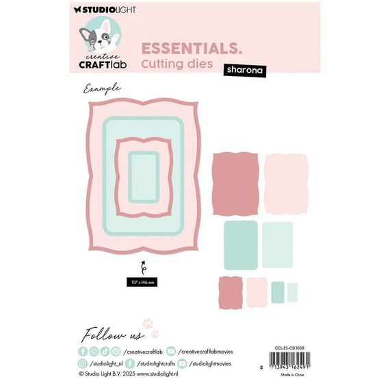 Cutting Die - StudioLight - Sharona frames