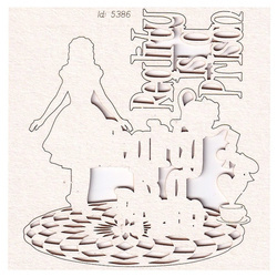 Chipboard - Reality is a prison 02 - Alice in Wonderland