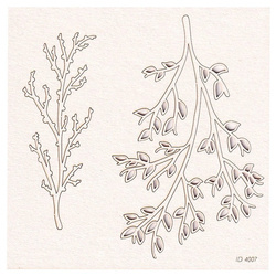 Chipboard - Spring Prodigy - Big Branches 02