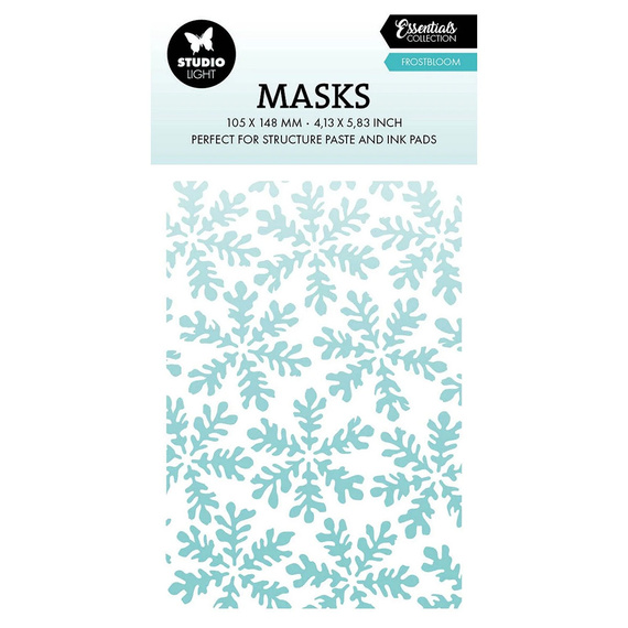 Mask mix media - StudioLight - Frostbloom
