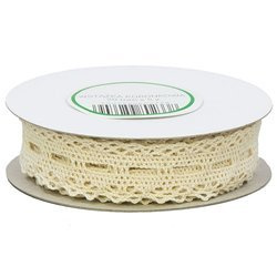 Cotton lace cream 20mm x 4,55m