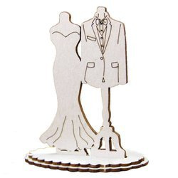 Chipboard  - Love in 3D - small models 3D 