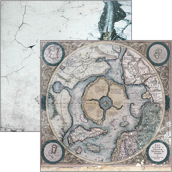 20x20cm paper set - Ciao Bella - Winter Season