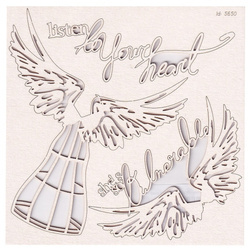 Chipboards - Vulnerable - Listen to Your heart - Big - Scrapiniec