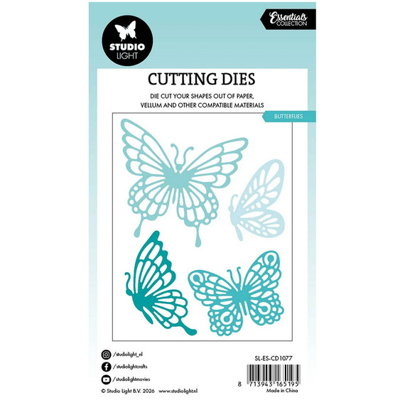 Cutting Die - StudioLight - Butterflies
