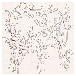 Chipboard branches big 01 - Savage by Nature 