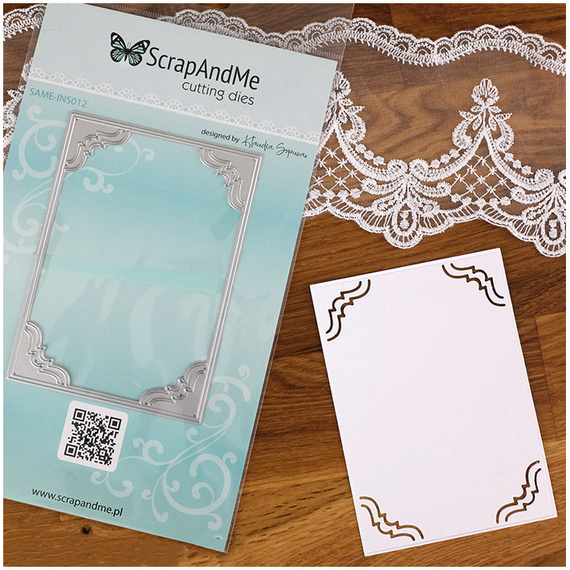 Cutting die - Scrapandme - Photo frame 9x13 cm