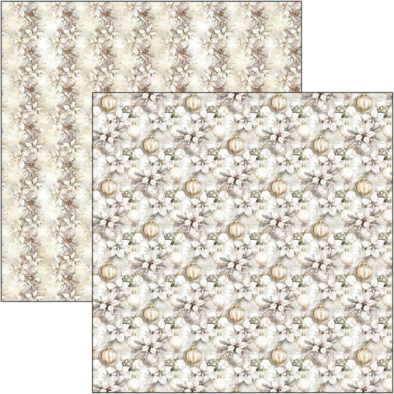 20x20cm paper set - Ciao Bella - Winter Season