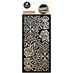 Mask mix media - StudioLight - Snowflake pattern