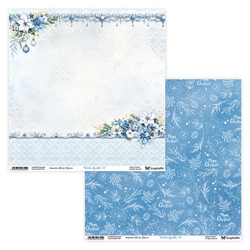 Scrapbooking paper 30x30 - ScrapAndMe - Oh, Baby  11/12