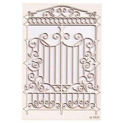 Chipboard gate - Alamor 