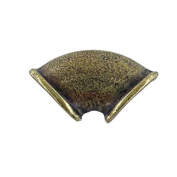 Electroplated metal ornament - tube 5