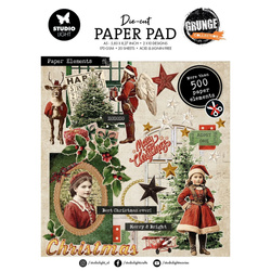 Set of scrapbooking papers with A5 elements - StudioLight - Paper Elements