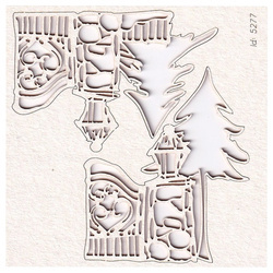 Chipboard - Winter At The Gates - decors 02 
