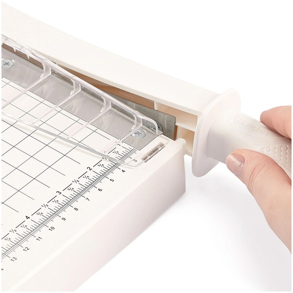 Guillotine 30x30 - Vaessen Creative - Offwhite