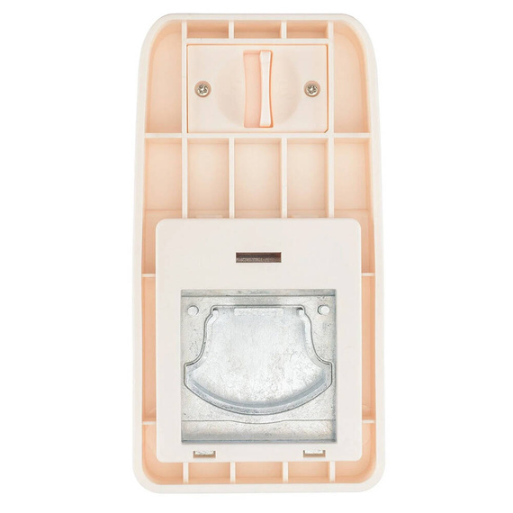 Whale-Tail Tab decorative punch - Vaessen Creative - bookmark