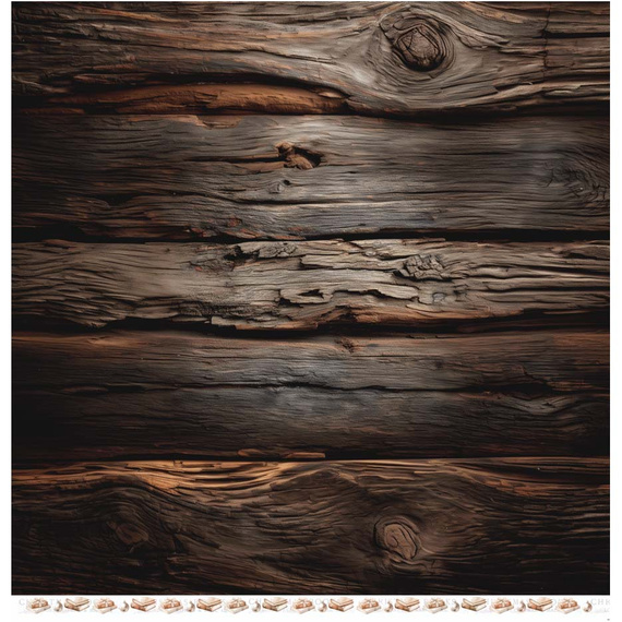 Scrapbooking Paper 30x30 cm - UHK Gallery - White Whispers - Echo