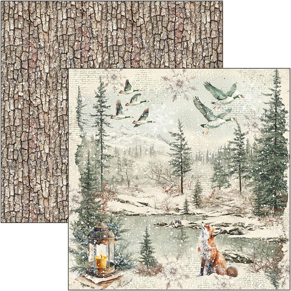 30x30cm paper set - Paterns Pad - Ciao Bella - Forest Tales