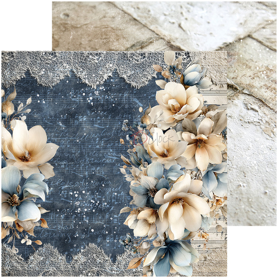 Set of scrapbooking papers 20x20 - Craft o'clock - Sprites of Harmony