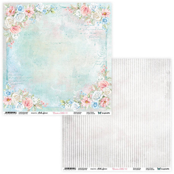 Scrapbooking Craft Papier Set for scrapbooking 30x30 - ScrapAndMe - Dream a little