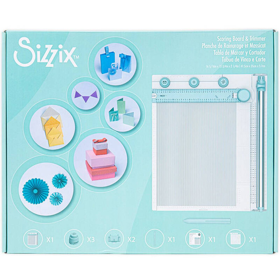 Scoring Board & Trimmer - Sizzix