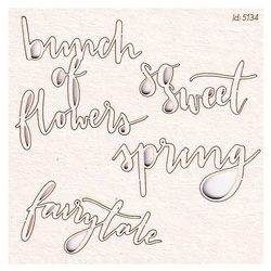 Chipboard - so sweet - Summer travelove