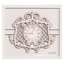 Royal Embellishment Clock 