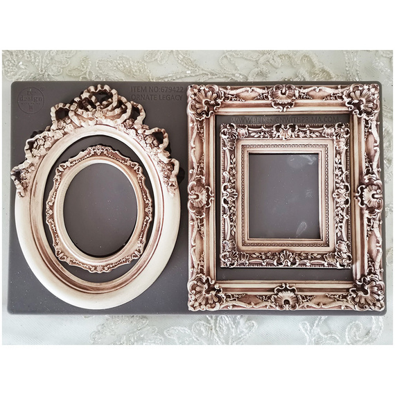 Silicone mold - Prima - Ornate Legacy frames