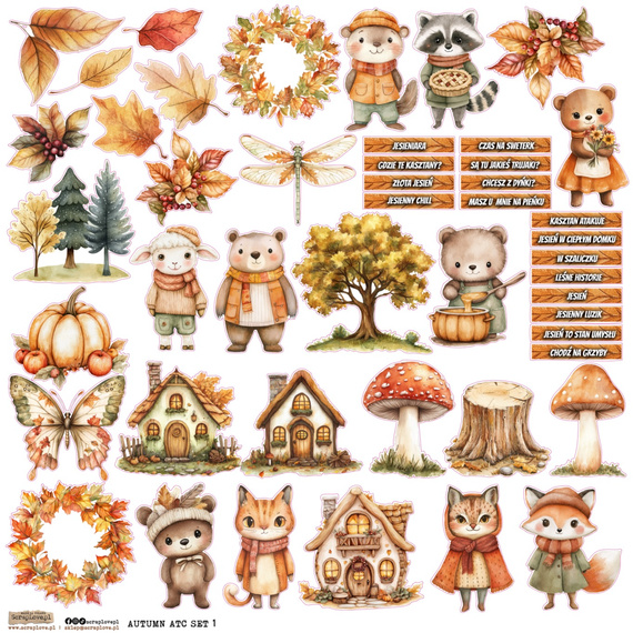 Stickers paper - ScrapLove - Theater 1