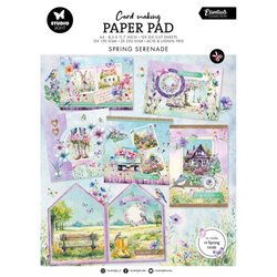 Scrapbooking Craft Papier Set and A4 scrapbooking elements - Spring Serenade