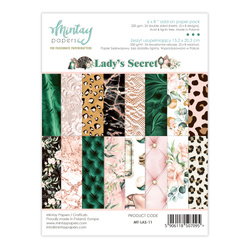 Supplementary notebook of scrapbooking papers 15x20 - Mintay - Lady's Secret