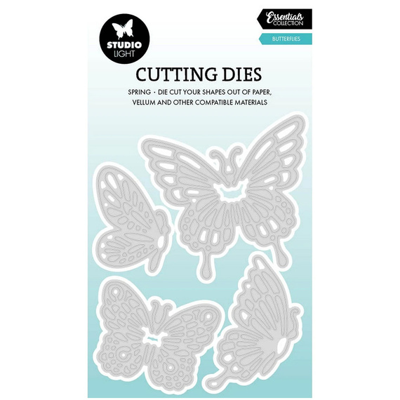 Cutting Die - StudioLight - Butterflies butterflies