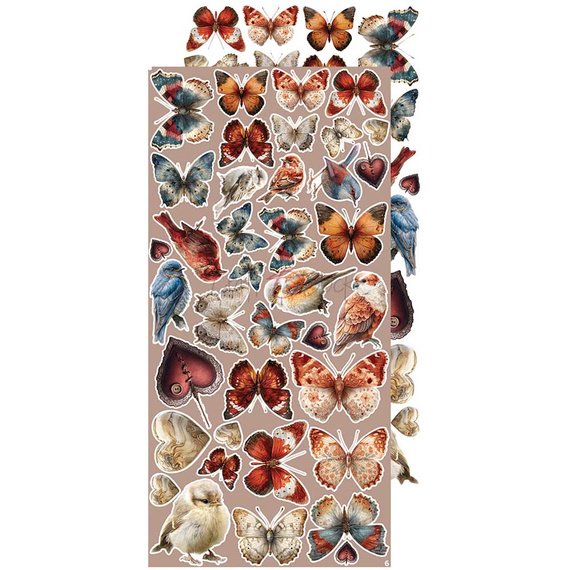  Scrapbooking accessories set - Craft o'clock - Timeless Grace - Flowers & More