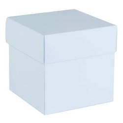 Exploding Box Blue 4x4x4" (10x10x10cm)
